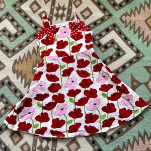 Jessica Ann Floral Sundress Sz7 EUC